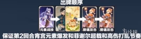 《原神》七聖召喚強力角色推薦 七聖召喚卡牌強力組合推薦