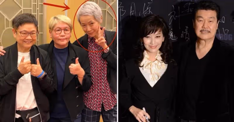 59歲葉童素顏出鏡！許仙滿頭白髪狀態鬆弛 ，被嘲不如「68歲趙雅芝」她笑：自己開心最好！