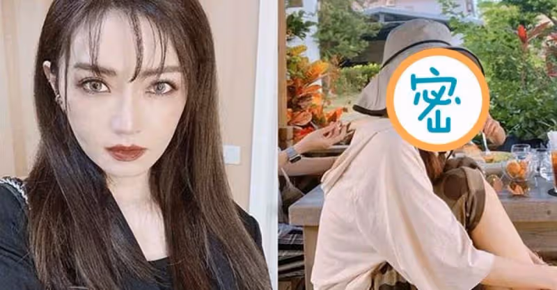 長相年輕是女人最大的福報！豬哥亮女兒謝金燕卸濃妝！疑素顏出鏡45歲模樣曝，網狂讚18歲