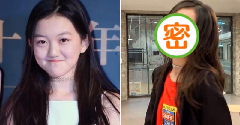 16歲李嫣近況「模樣大變」！長髪披肩氣質佳超自信，眉眼氣質越來越像王菲，嘴部疤痕仍明顯