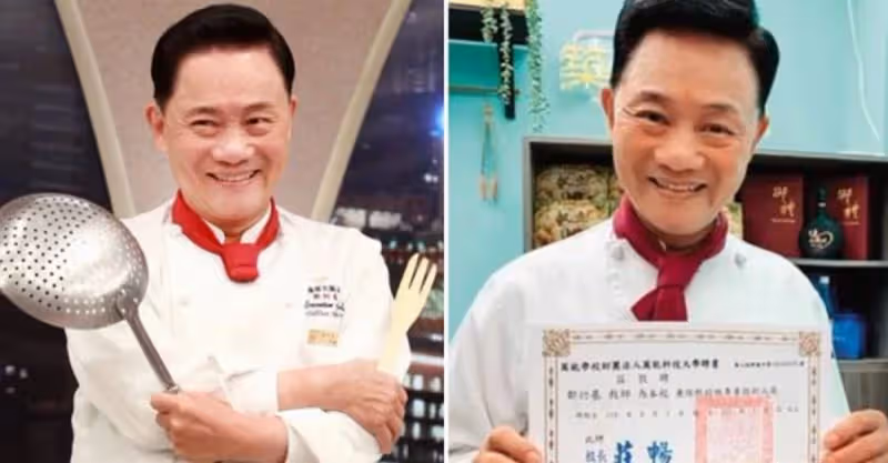 消失螢光幕2年，長壽節目主持阿基師爆：騎車上班出意外，68歲曝近況，罕吐明年新計劃認不會退休：閑不住