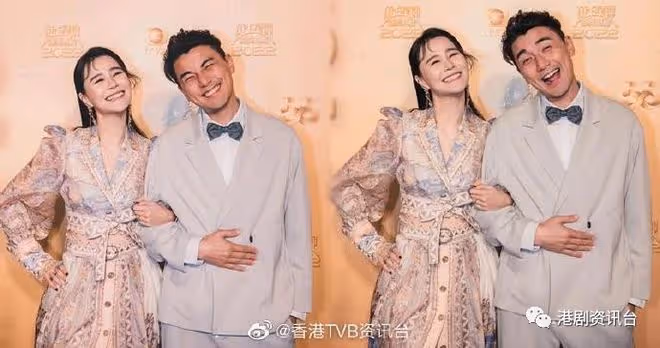 黃翠如視洪永城蹺手合照惹熱議！網民：洪個正印唔會呷醋嗎？