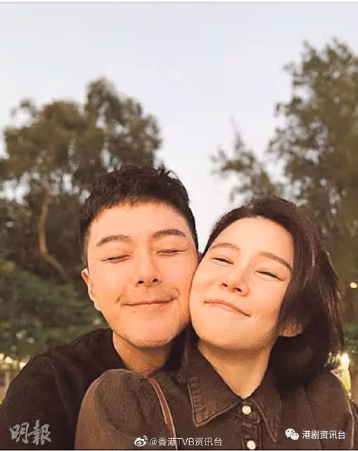 黃翠如視洪永城蹺手合照惹熱議！網民：洪個正印唔會呷醋嗎？