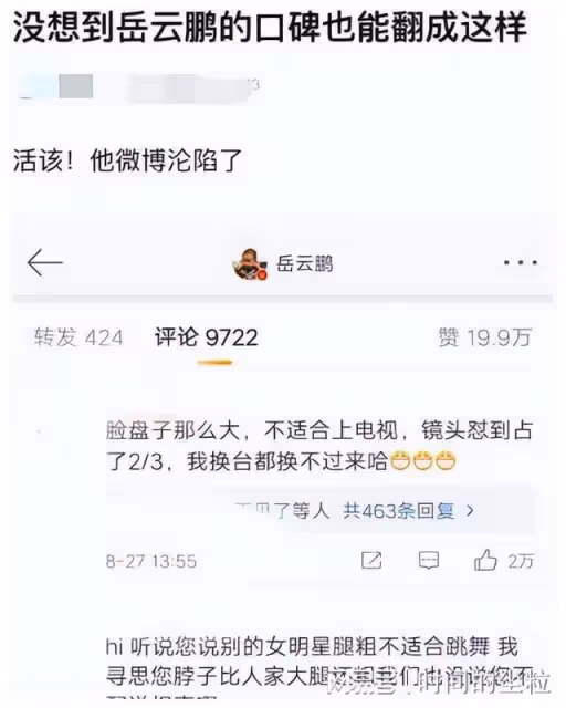 岳雲鵬：「走路不敢抬頭」到「臉比城牆厚」，這些年他經歷了什麼