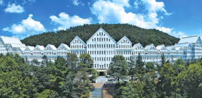 這居然是韓國大學的教學樓？