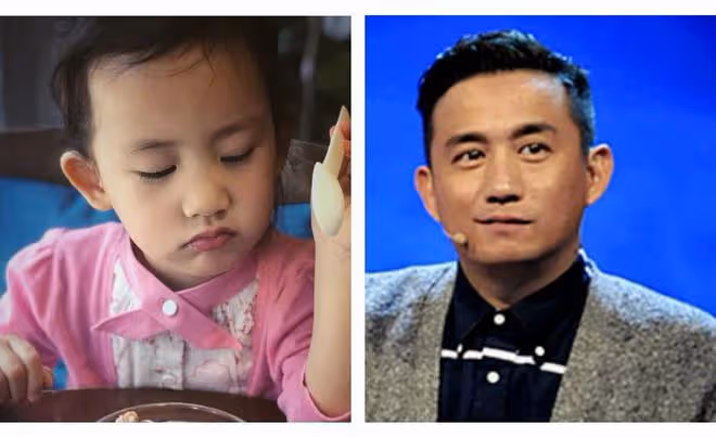 孫莉曬小女兒近照，9歲妹妹矯正大門牙引熱議，嘟嘴賣萌像黃磊