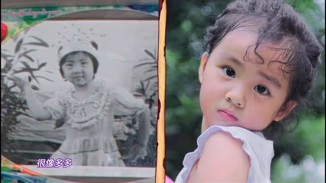 孫莉曬小女兒近照，9歲妹妹矯正大門牙引熱議，嘟嘴賣萌像黃磊