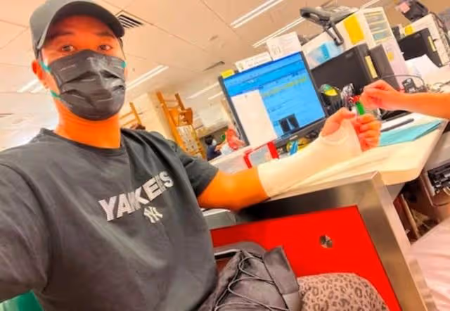 康復進度理想!香港知名男星內地遇襲重創險毀容,近況恢復光滑肌