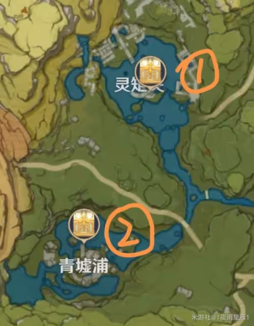 《原神》3.3版層岩巨淵華麗寶箱收集攻略