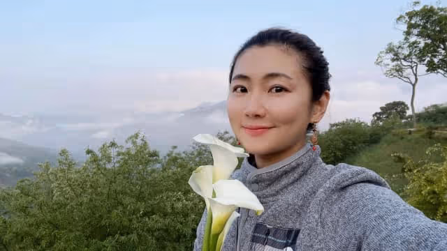 Selina羞認跟著男友見家長　對於結婚計劃，她說……