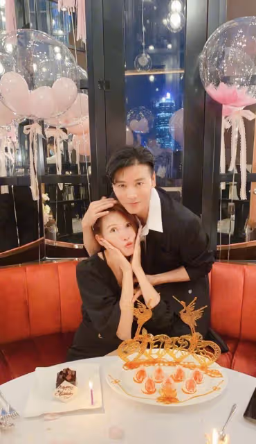 網傳蔡少芬上海豪宅急放租，本人否認稱上海沒物業，房子是租的