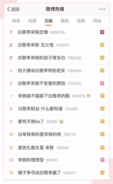 這一對突然官宣戀情!磕了5年,他倆終於在一起了!