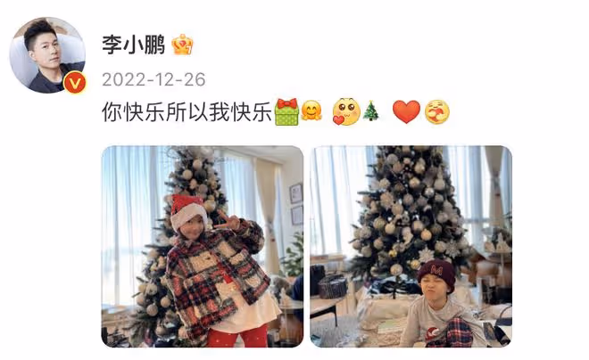 李小鵬為11歲女兒慶生，奧莉表演高難度花滑動作，長得亭亭玉立