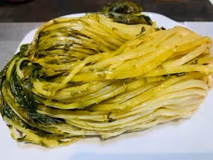 雪菜肉絲麵（特別開胃）