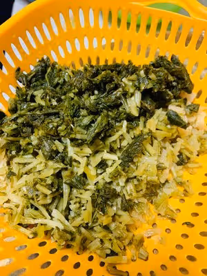 雪菜肉絲麵（特別開胃）