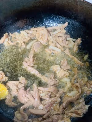 雪菜肉絲麵（特別開胃）