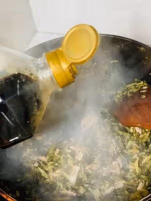 雪菜肉絲麵（特別開胃）