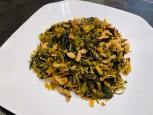 雪菜肉絲麵（特別開胃）