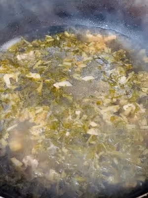 雪菜肉絲麵（特別開胃）