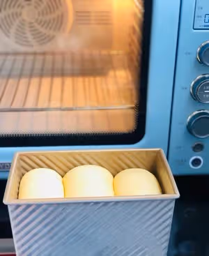 北鼎食譜創造營                    無黃油的超好吃吐司🍞