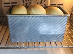 北鼎食譜創造營                    無黃油的超好吃吐司🍞