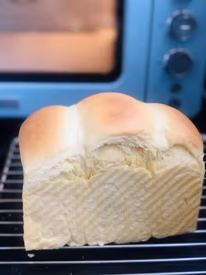 北鼎食譜創造營                    無黃油的超好吃吐司🍞