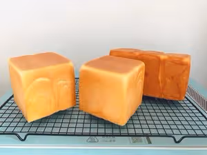 北鼎食譜創造營                    無黃油的超好吃吐司🍞
