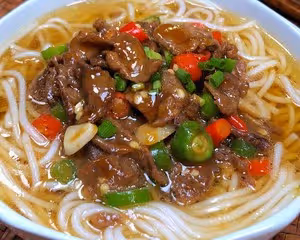 簡單好吃的早餐牛肉湯粉！不好吃算我輸！