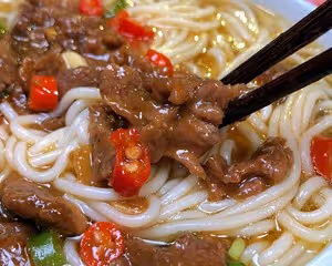 簡單好吃的早餐牛肉湯粉！不好吃算我輸！