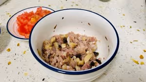 超濃郁番茄肉醬奶油意面