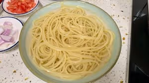 超濃郁番茄肉醬奶油意面