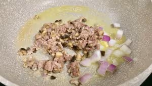 超濃郁番茄肉醬奶油意面