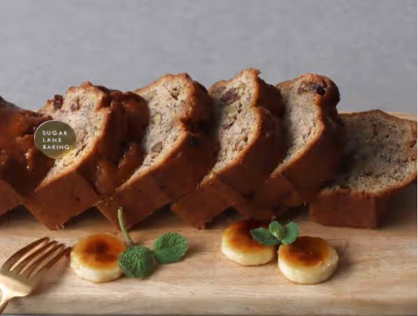 美式經典香蕉麵包，來自韓國主廚Banana Bread by Korean Chef