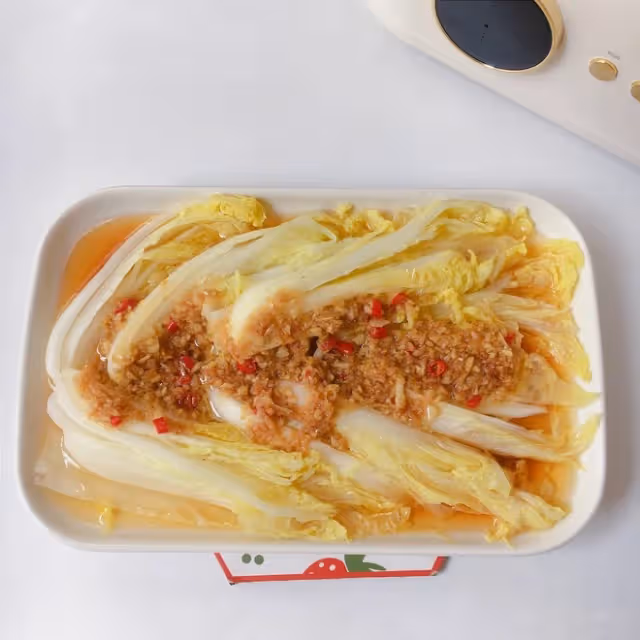 蒜蓉娃娃菜