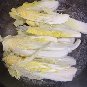 蒜蓉娃娃菜