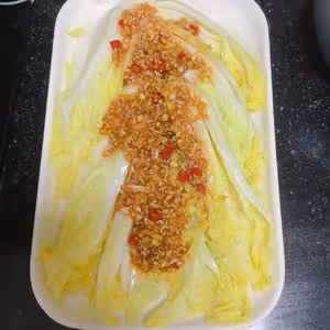 蒜蓉娃娃菜