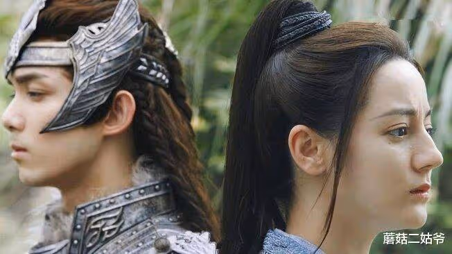 總是被「艷壓」的迪麗熱巴,在【長歌行】中證明,我是以「實力的角度」來回報