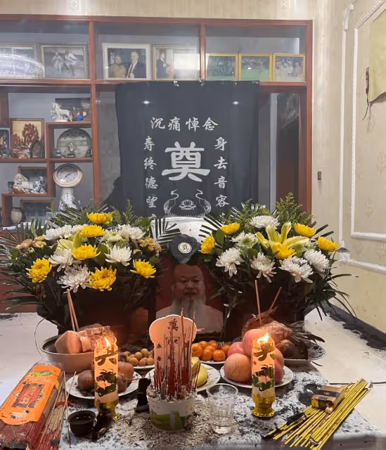 59歲延莊法師圓寂，死因疑陽康後運動過量，習武40年號稱百毒不侵