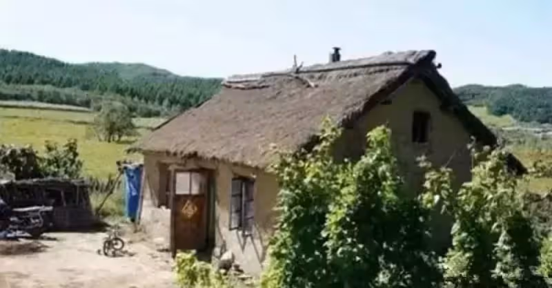 八旬老人有三兒子卻不知住哪，最小的孫子說住草棚吧，全家恍然大悟~