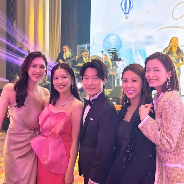 恭喜!香港知名女星宣布結婚,如願嫁入豪門升級做闊太太