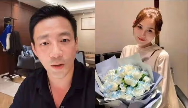 傳汪小菲張穎穎鬧分手!疑似女方發文要輕生,並曬手腕割傷圖