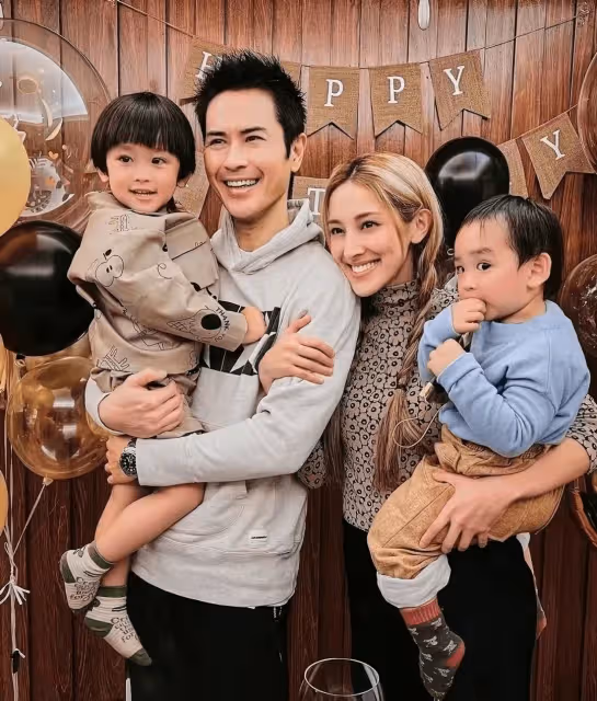 陳凱琳被曝平安生產！鄭嘉穎喜得兒子，結婚4年連生3個男孩