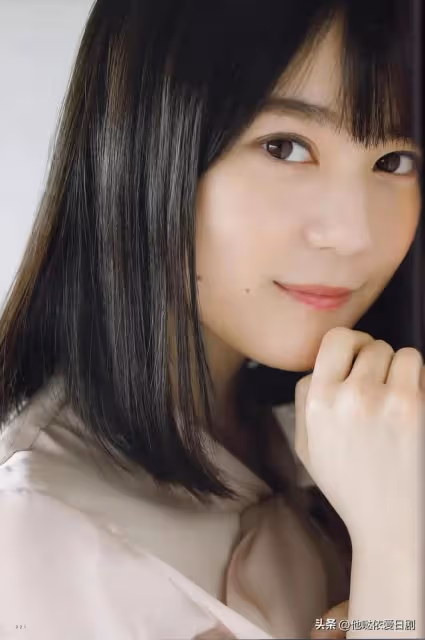 乃木坂46的生田繪梨花，獨特出眾的氣質，美麗的面龐，要走的更遠