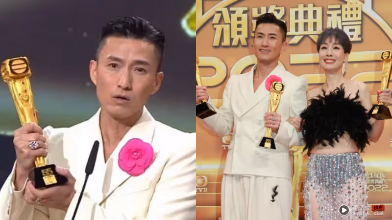 陳山聰奪視帝!和太太「以獎換B」努力追兔寶寶