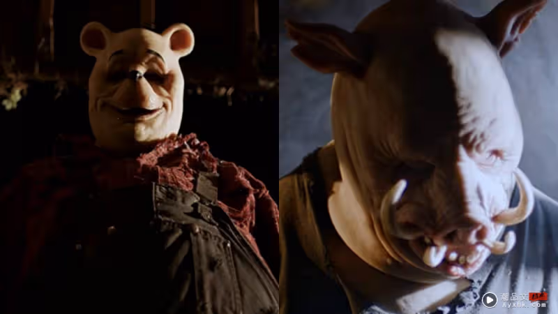 童年回憶毀了!真人版《Winnie the Pooh》變殺人魔下個月上映!