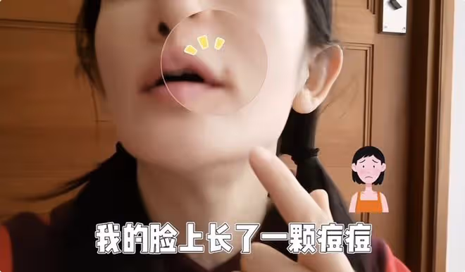 好機靈！謝娜長痘向女兒訴苦，1歲小咘芽一把抓住媽媽頭髮幫遮蓋