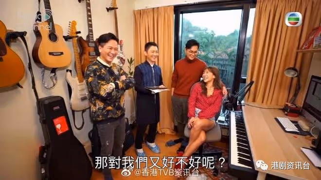 何雁詩湊仔曬大埔千呎豪宅！出身豪門父身家6億自設錄音室跑步機勁豪