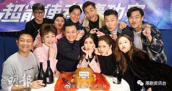 出爐視帝陳山聰想同老婆追多個!陳展鵬一屋女人想追個仔