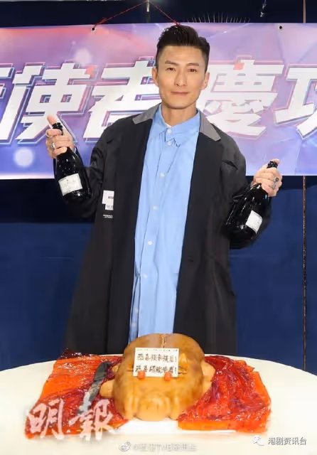 出爐視帝陳山聰想同老婆追多個!陳展鵬一屋女人想追個仔