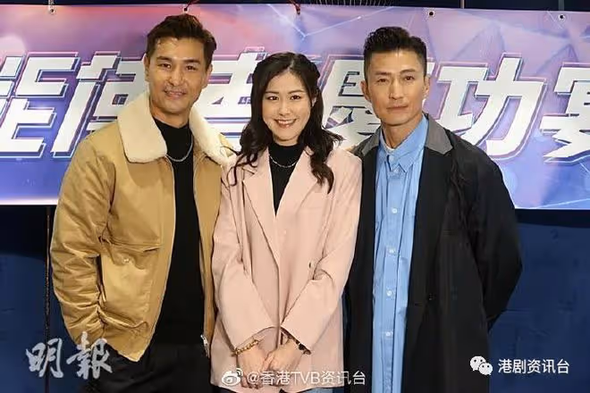 出爐視帝陳山聰想同老婆追多個!陳展鵬一屋女人想追個仔